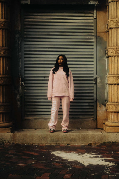 Becoming Blush Sweatsuit - Full Set