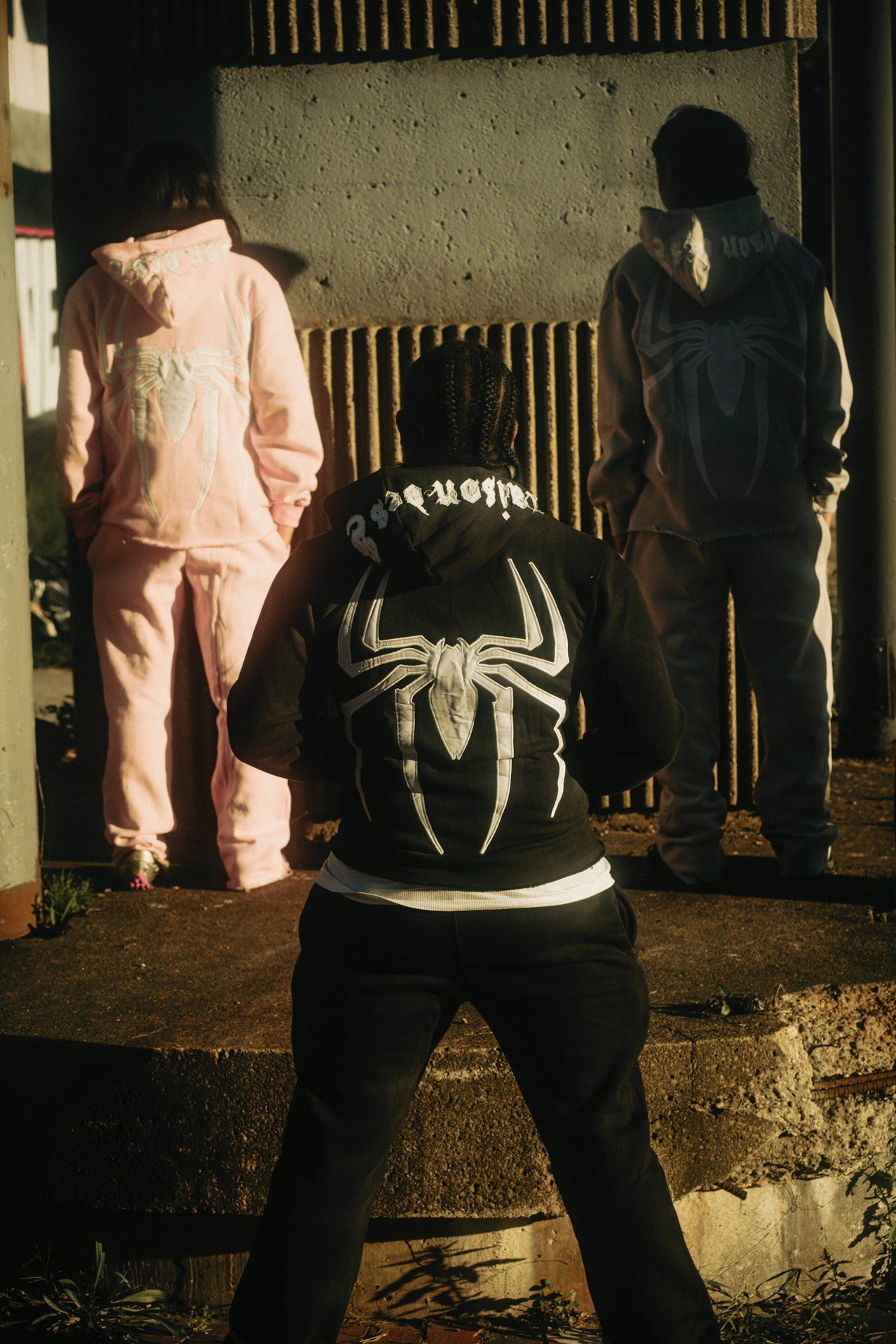 Nocturne Morph Sweatsuit - Full Set